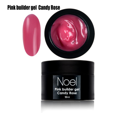Pink builder gel Candy Rose — 50ml