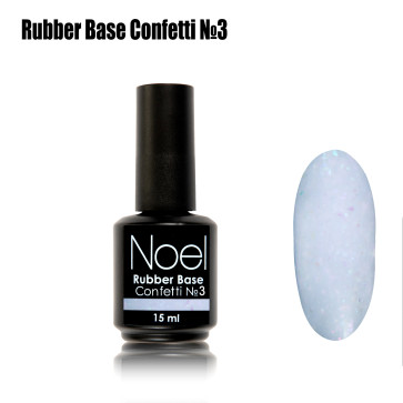Rubber Base Confetti 3 — 15ml1231
