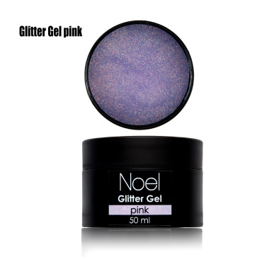 Glitter Gel pink — 50ml
