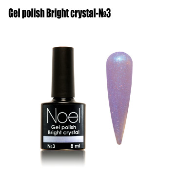 Gel Polish Bright crystal 3131
