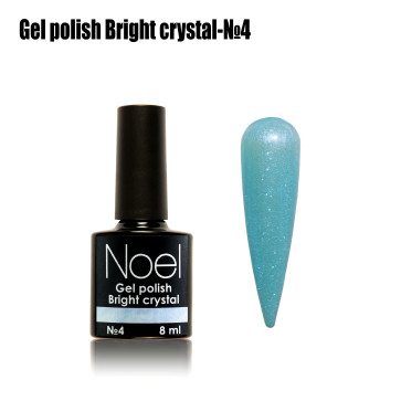 Gel Polish Bright crystal 4234