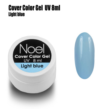 Cover color gel UV Light blue1