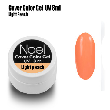 Cover color gel UV Light peach