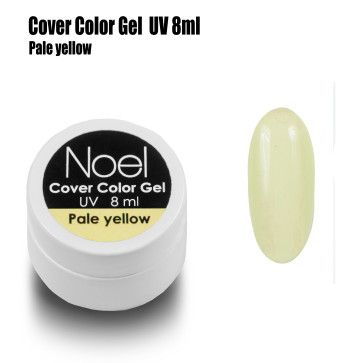 Cover color gel UV Pale yellow