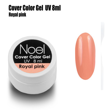 Cover color gel UV Royal-pink