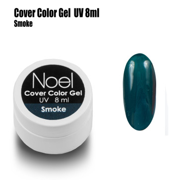 Cover color gel UV Smoke