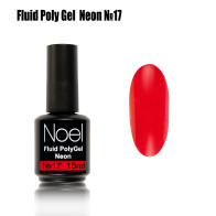 Fluid Poly Gel Neon №17 рідкий неоновий полігель Noel™