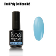 Fluid Poly Gel Neon №5 рідкий неоновий полігель Noel™