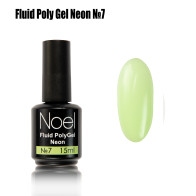 Fluid Poly Gel Neon №7 рідкий неоновий полігель Noel™
