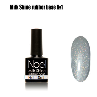 Milk Shine rubber base 1 — 10ml