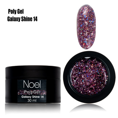 PolyGel Galaxy Shine 141