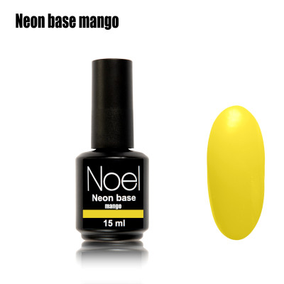 Neon base Mango — 15ml123123