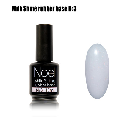 Milk Shine rubber base 3 — 15ml12312