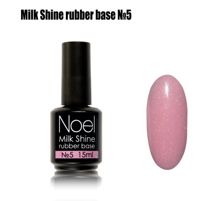 Milk Shine rubber base 5 — 15ml1231