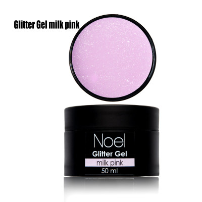 Glitter Gel milk pink — 50ml1
