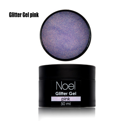 Glitter Gel pink — 50ml