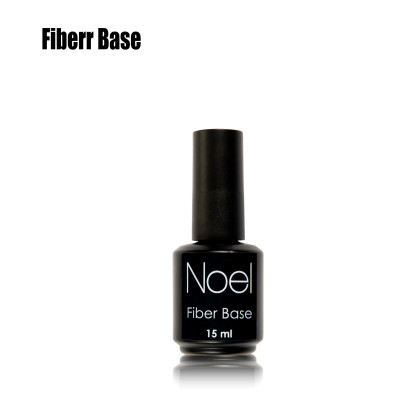 Fiberr Base, объем - 10ml, база с нейлоновыми волокнами, для тонких и ломких ногтей Noel™21321