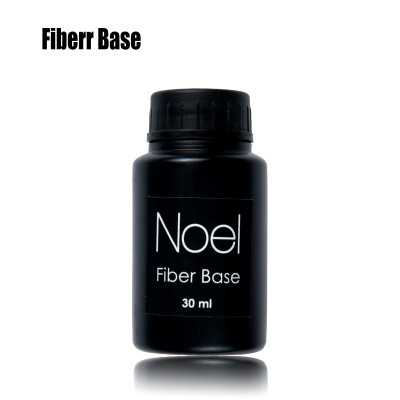 Fiberr Base, объем - 10ml, база с нейлоновыми волокнами, для тонких и ломких ногтей Noel™3242