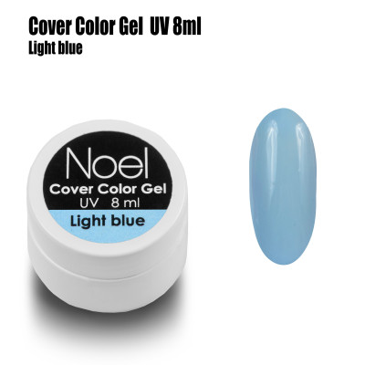 Cover color gel UV Light blue1