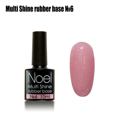 Multi Shine rubber base 6 — 10ml3131