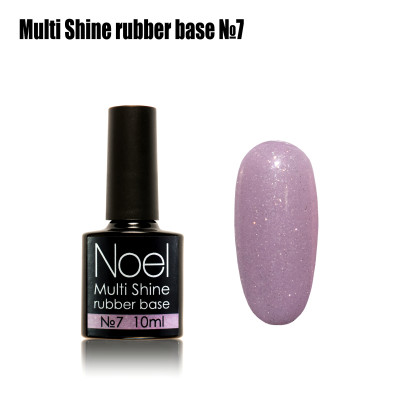 Multi Shine rubber base 7 — 10ml131