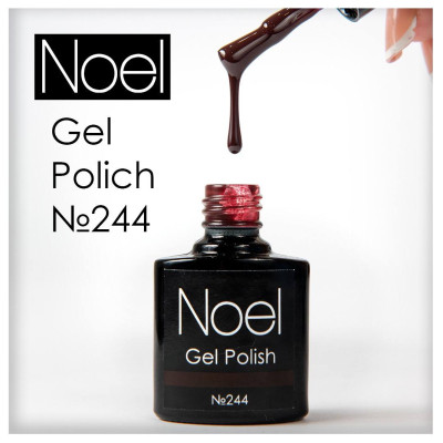 Gel Polich 244.гель лак 2441
