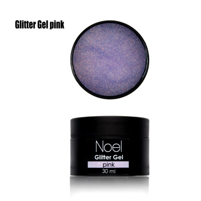 Glitter Gel pink — 30ml