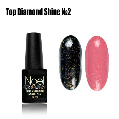 Top Diamond Shine №1 топ с мелкими блестками бриллиантовый блеск Noel™12311