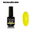 Neon base glitter yellow — 15ml12312